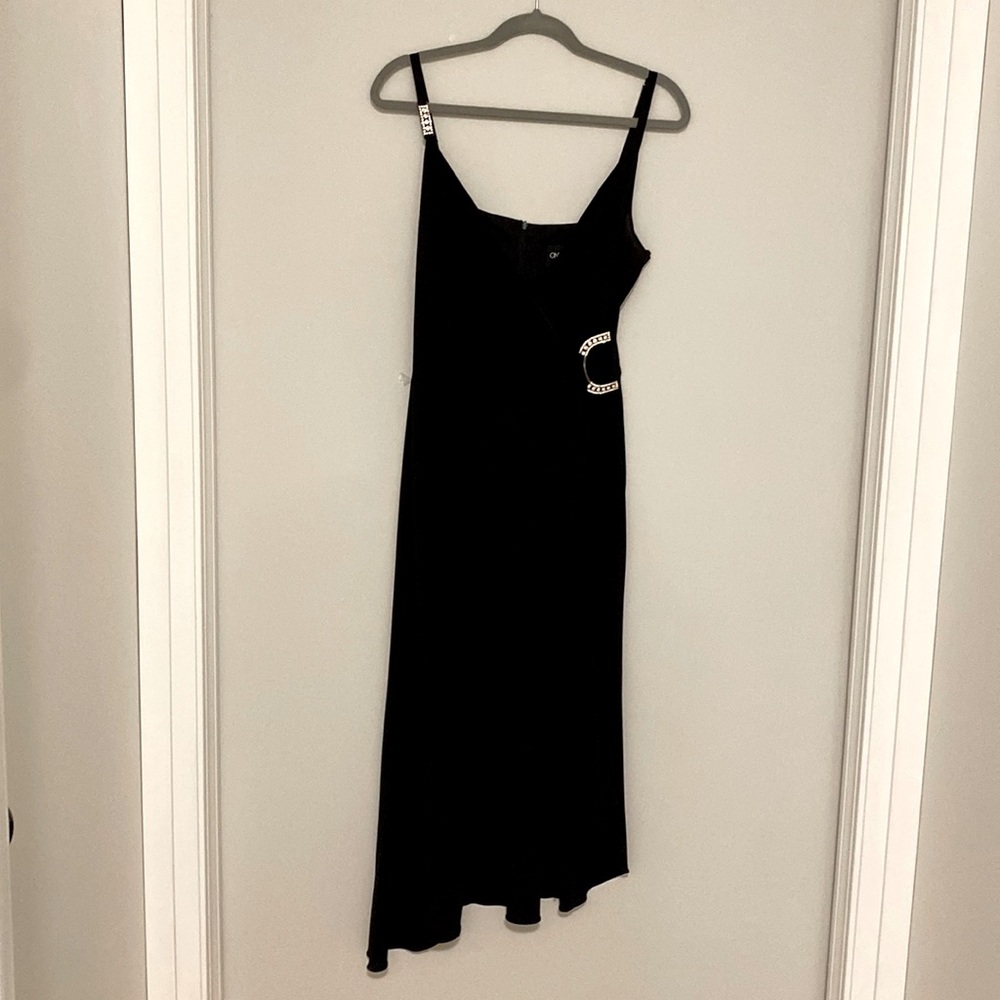 Onyx Nite Asymmetrical dress